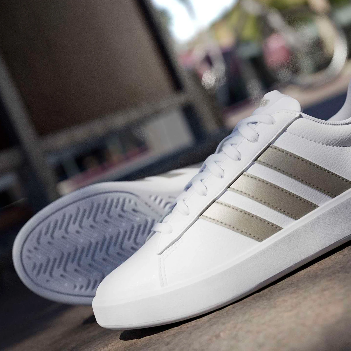 ZAPATILLAS  URBANAS MUJER ADIDAS GRAND COURT 3.0 - 5