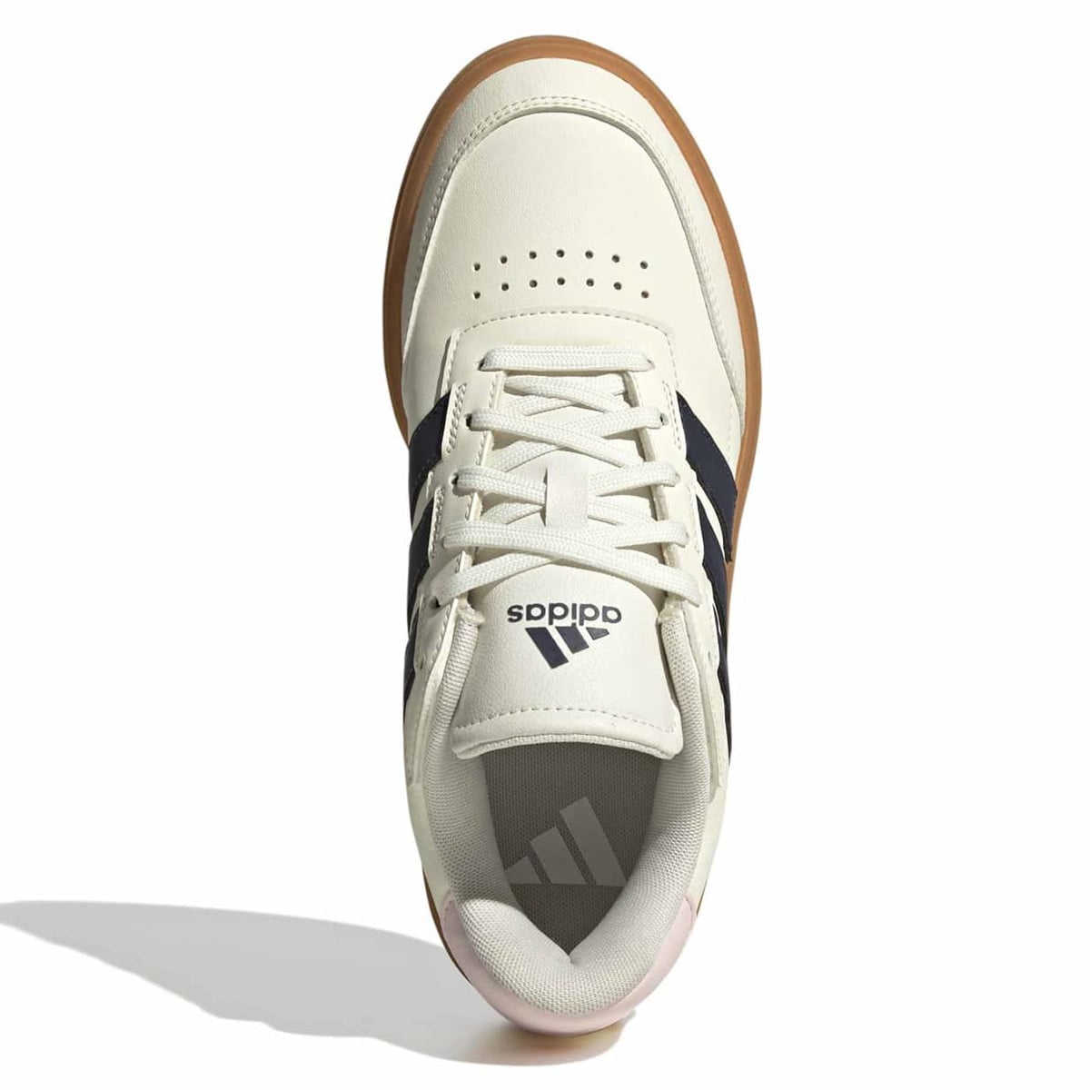 ZAPATILLAS MUJER ADIDAS URBANAS BLANCO ZAPATILLAS COURTBLOCK - 3