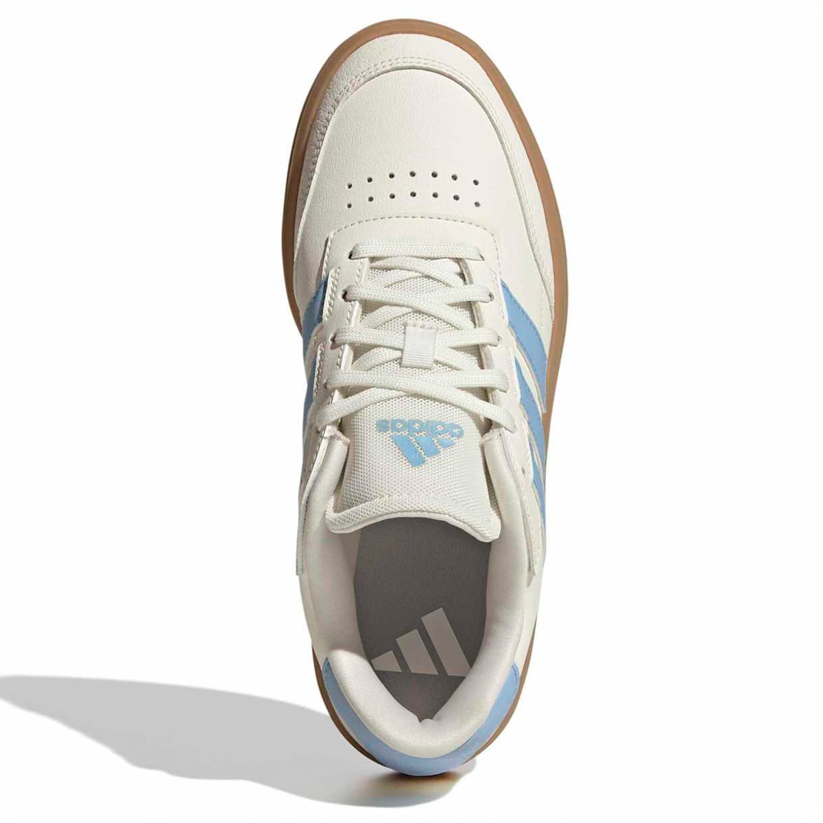 ZAPATILLAS MUJER ADIDAS URBANAS BLANCO ZAPATILLAS COURTBLOCK - 3