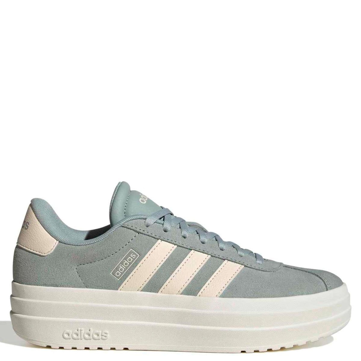 ZAPATILLAS MUJER ADIDAS URBANAS VERDE ZAPATILLAS ADIDAS VL COURT BOLD IH9150 CUERO - 1