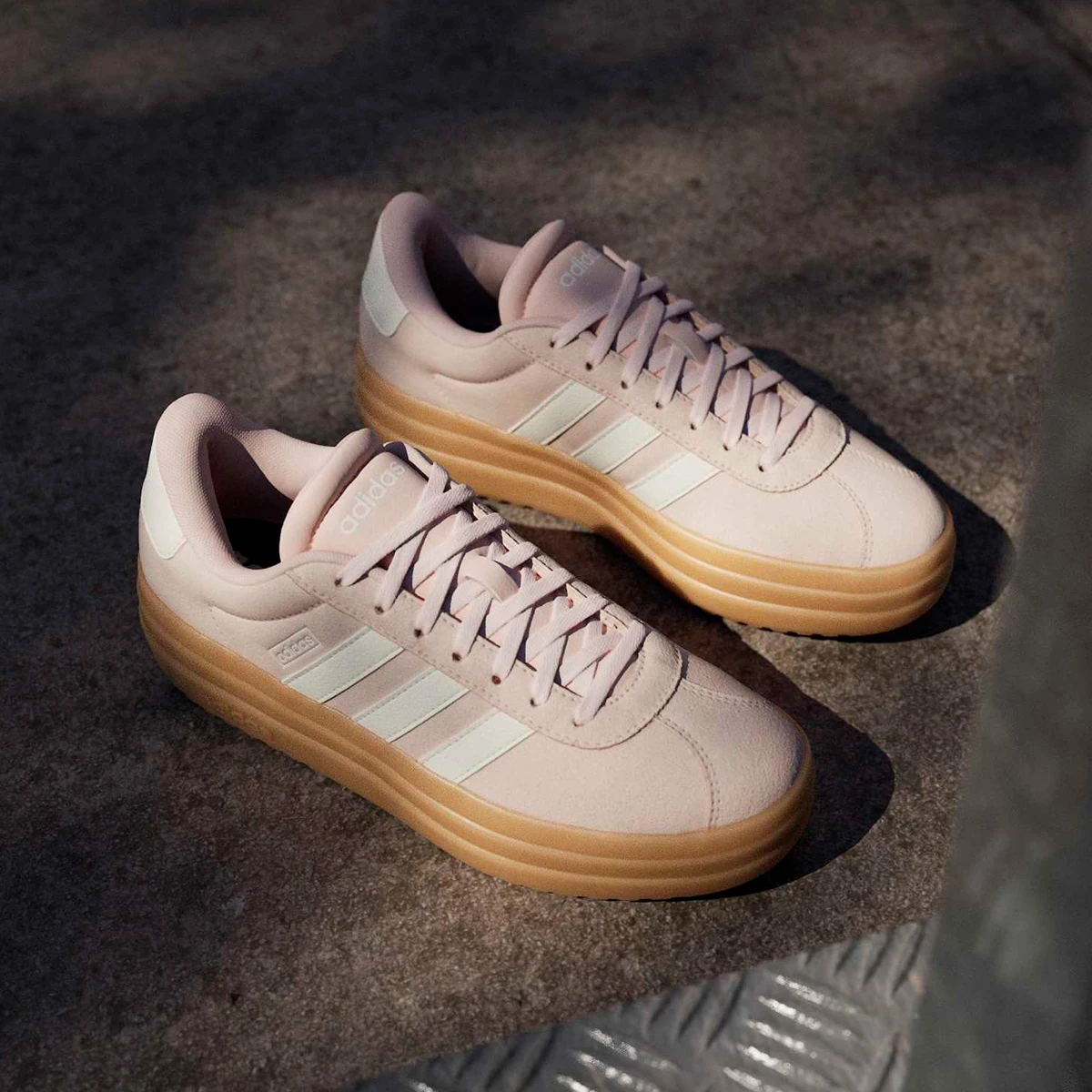 ZAPATILLAS MUJER ADIDAS URBANAS ROSADO ZAPATILLAS ADIDAS VL COURT BOLD IH9151 CUERO - 2