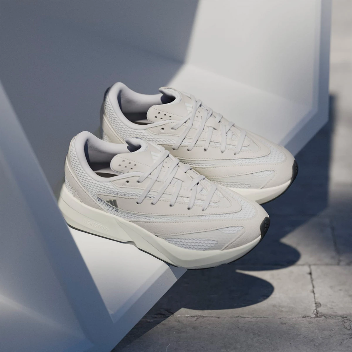 ZAPATILLAS MUJER ADIDAS URBANAS BLANCO ZAPATILLAS LIGHTBLAZE - 3