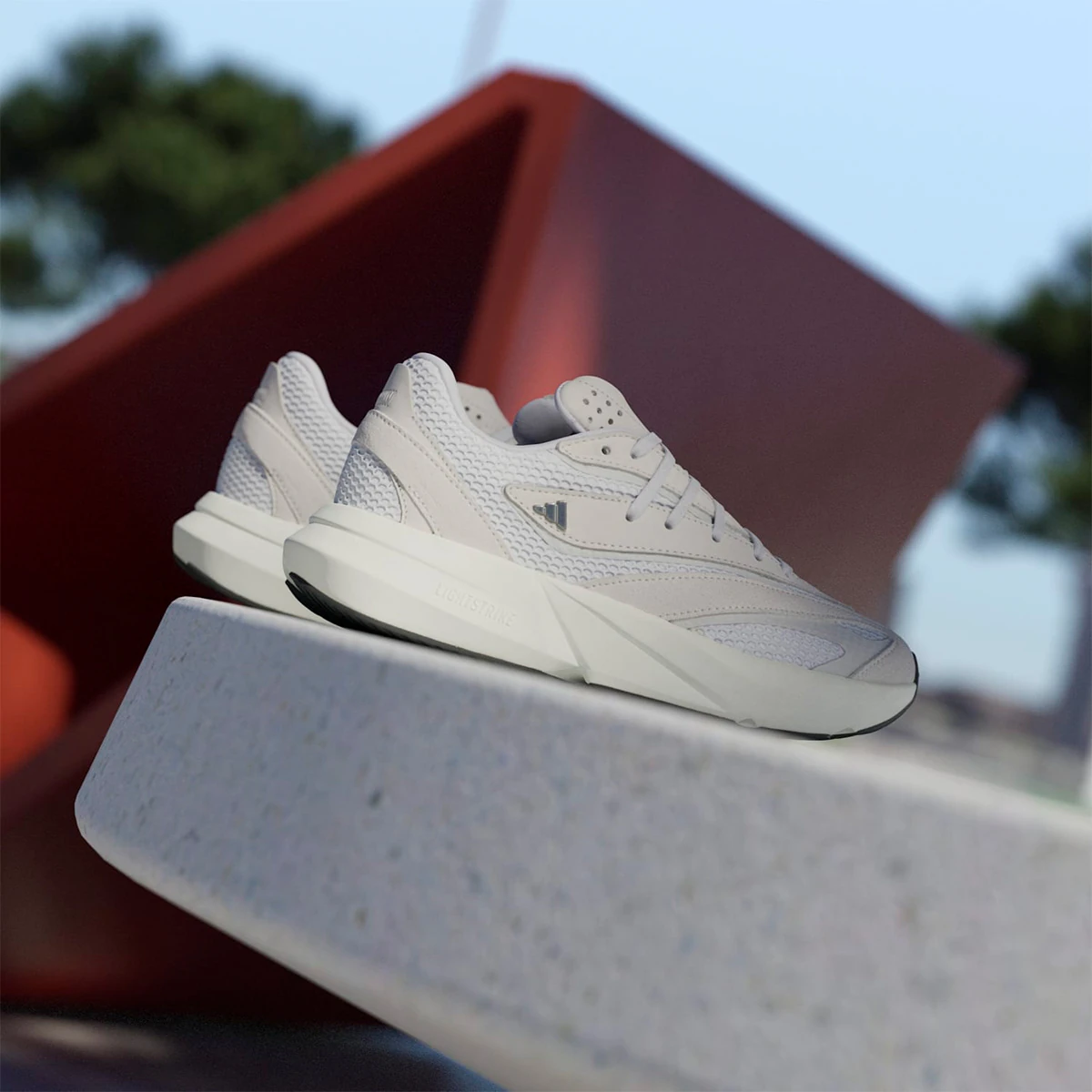 ZAPATILLAS MUJER ADIDAS URBANAS BLANCO ZAPATILLAS LIGHTBLAZE - 4