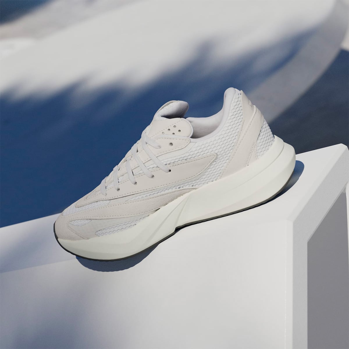 ZAPATILLAS MUJER ADIDAS URBANAS BLANCO ZAPATILLAS LIGHTBLAZE - 5