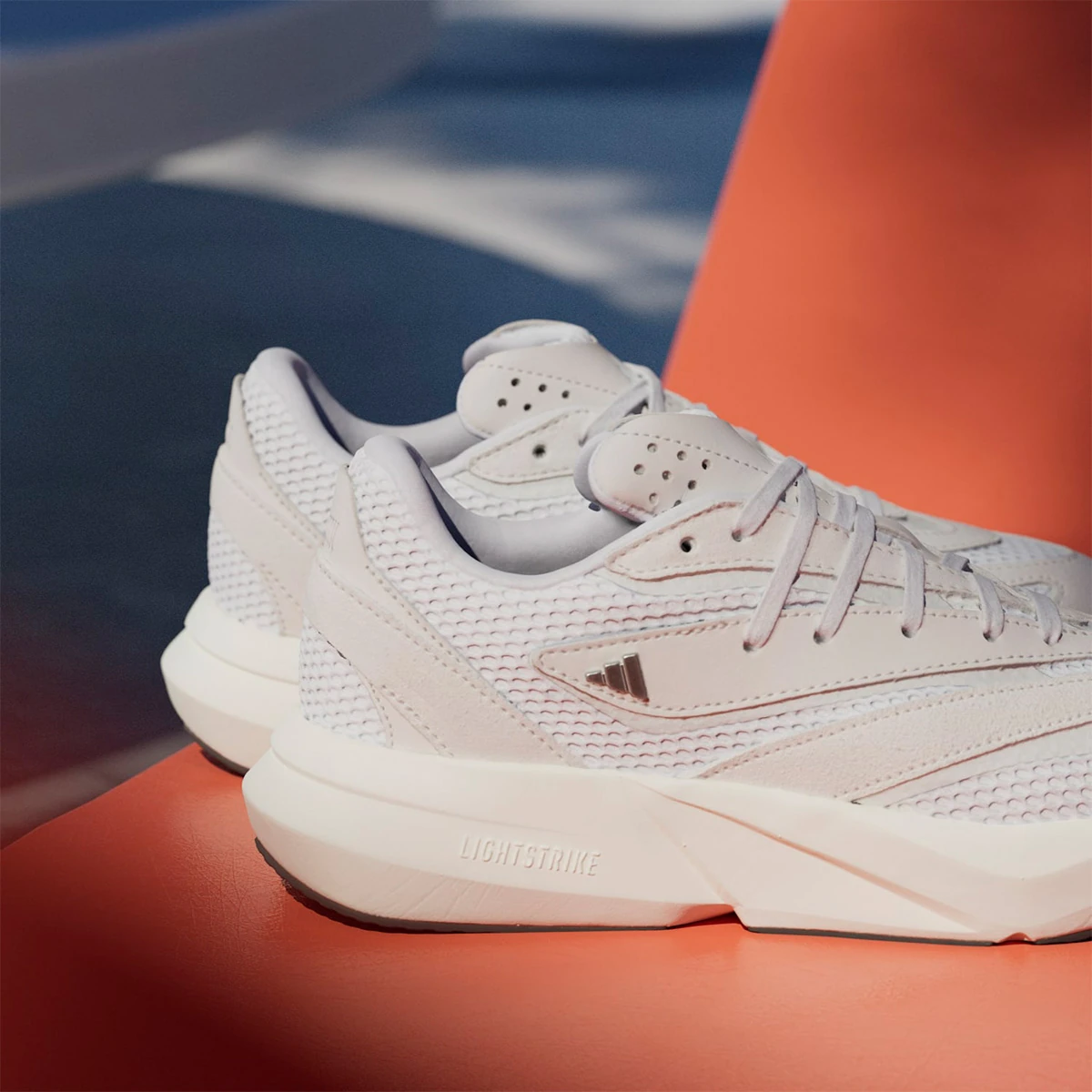 ZAPATILLAS MUJER ADIDAS URBANAS BLANCO ZAPATILLAS LIGHTBLAZE - 6