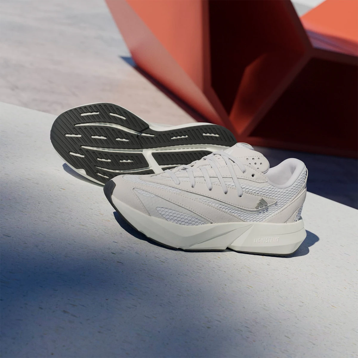 ZAPATILLAS MUJER ADIDAS URBANAS BLANCO ZAPATILLAS LIGHTBLAZE - 8