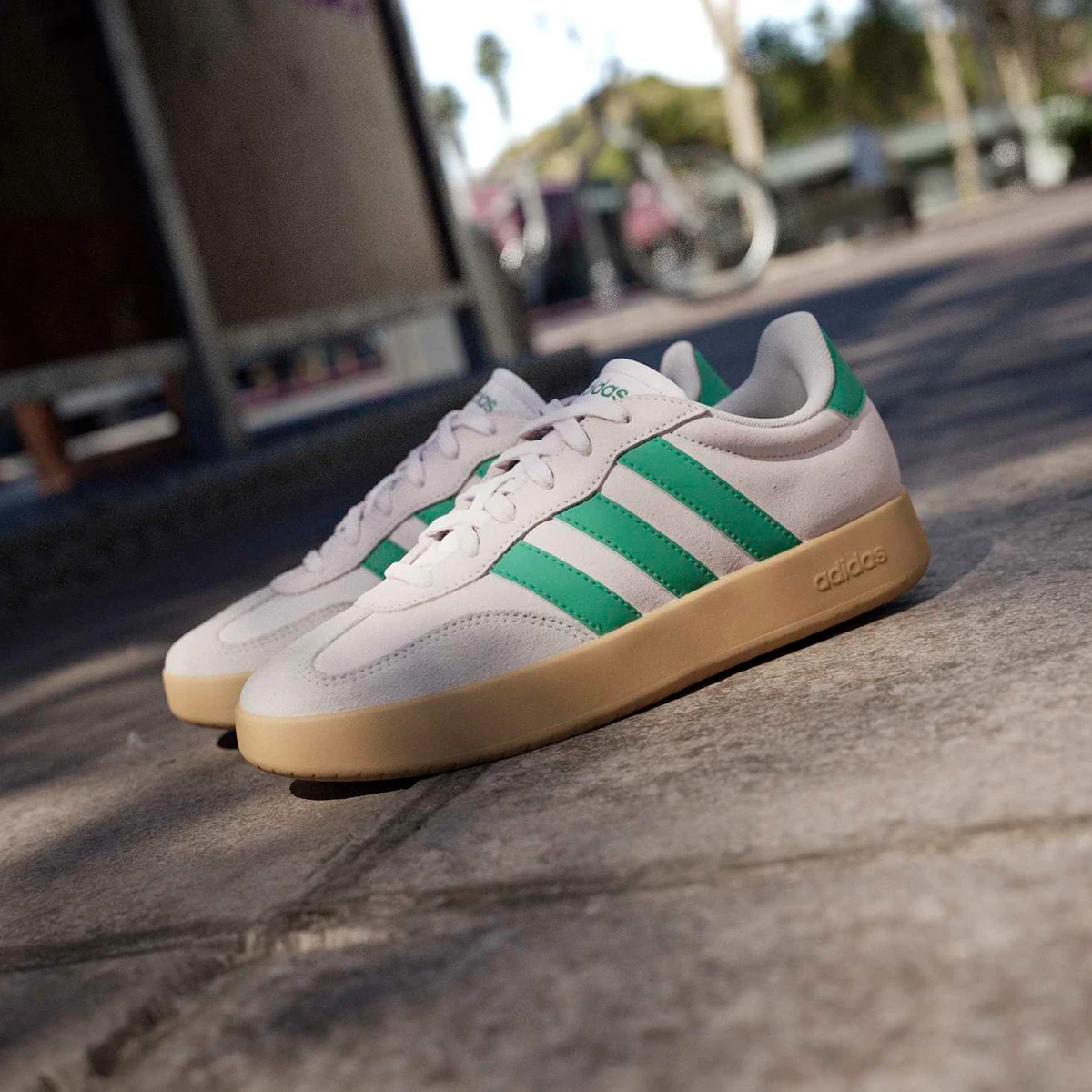 ZAPATILLAS URBANAS MUJER ADIDAS BARREDA - 4