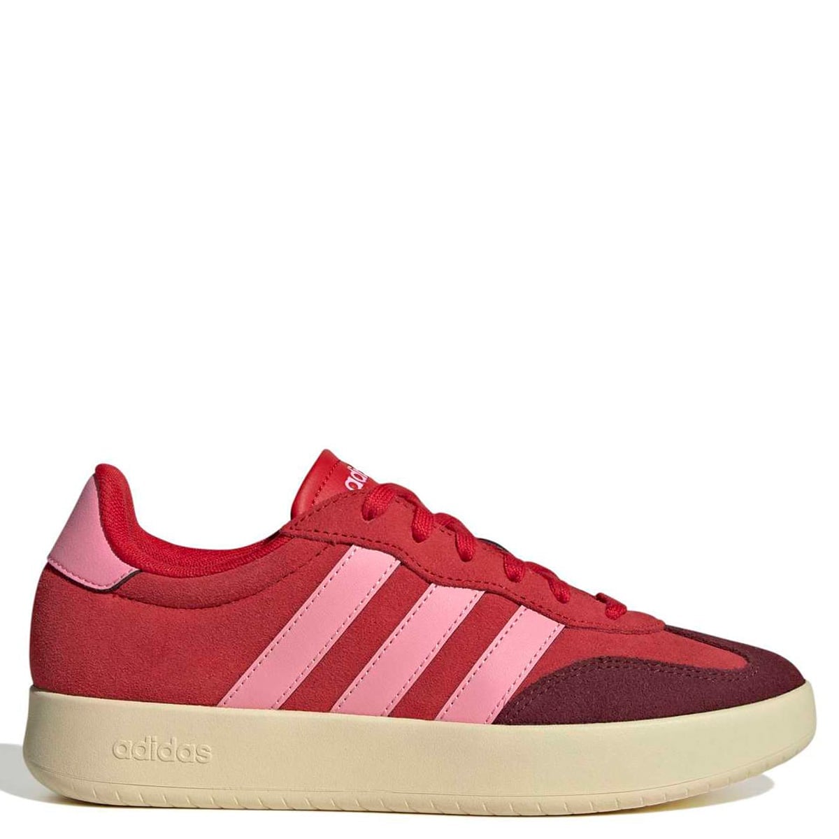 ZAPATILLAS MUJER ADIDAS URBANAS ROJO BARREDA JP5964 CUERO - 1