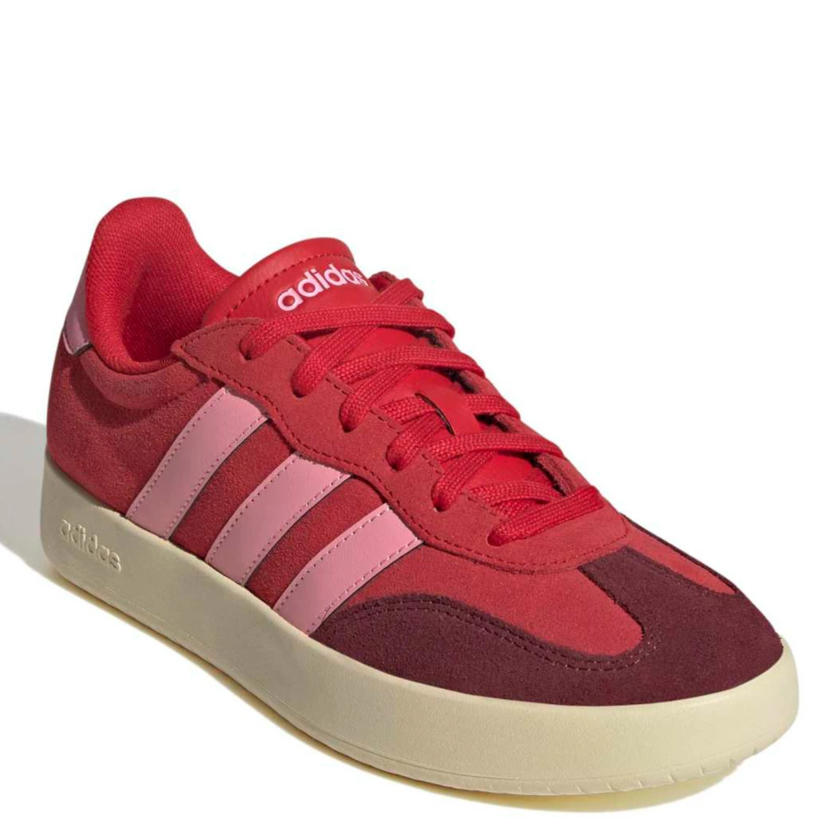 ZAPATILLAS MUJER ADIDAS URBANAS ROJO BARREDA JP5964 CUERO - 2
