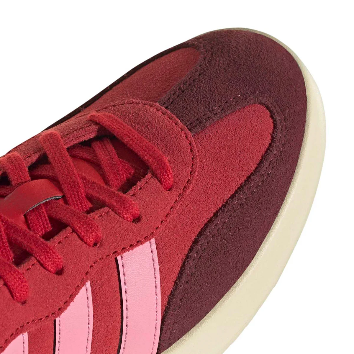 ZAPATILLAS MUJER ADIDAS URBANAS ROJO BARREDA JP5964 CUERO - 6
