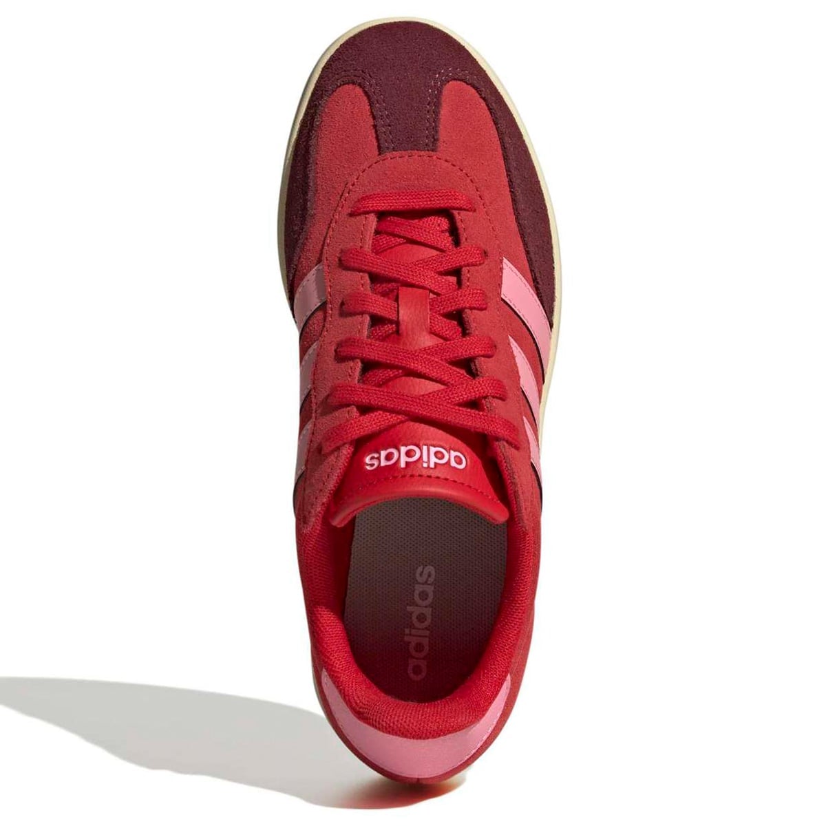 ZAPATILLAS MUJER ADIDAS URBANAS ROJO BARREDA JP5964 CUERO - 3