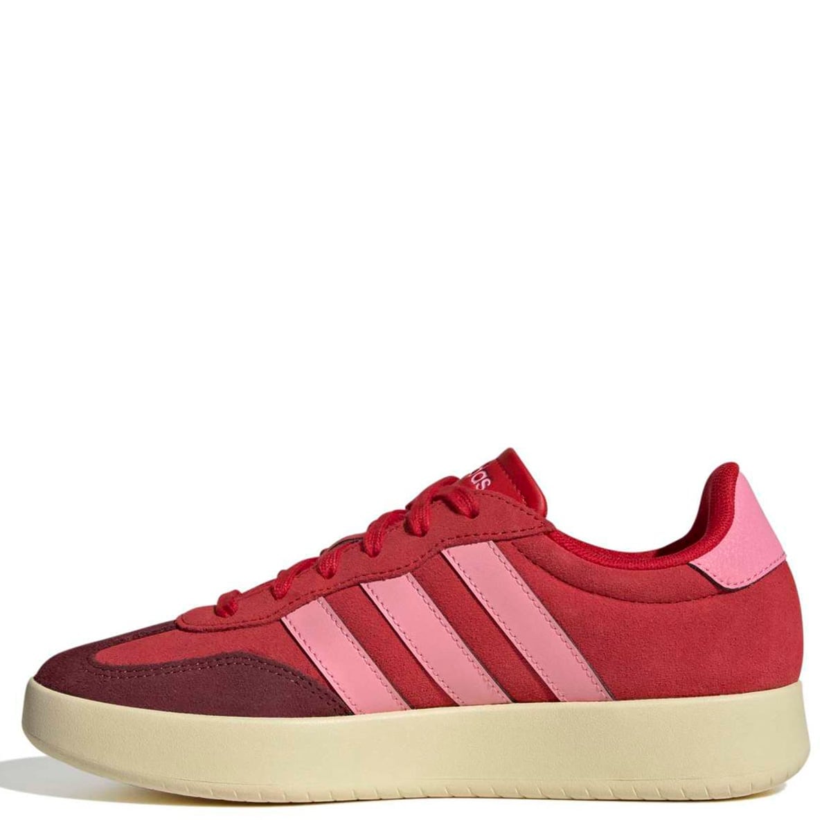 ZAPATILLAS MUJER ADIDAS URBANAS ROJO BARREDA JP5964 CUERO - 4