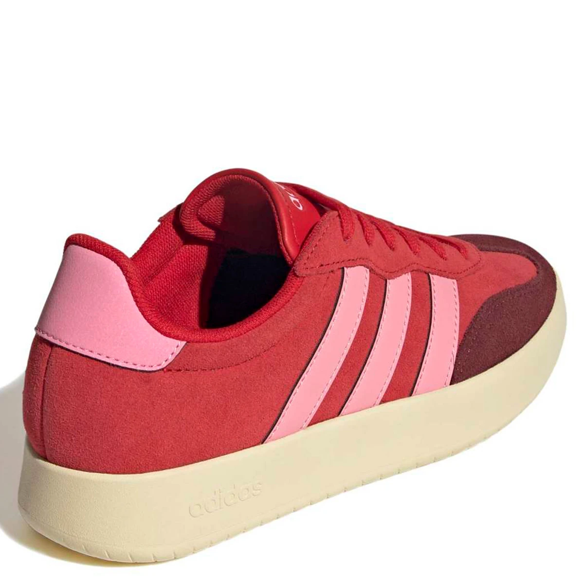 ZAPATILLAS MUJER ADIDAS URBANAS ROJO BARREDA JP5964 CUERO - 5