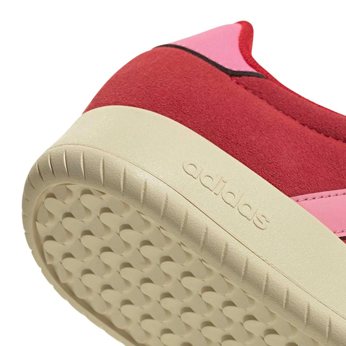 ZAPATILLAS MUJER ADIDAS URBANAS ROJO BARREDA JP5964 CUERO - 7