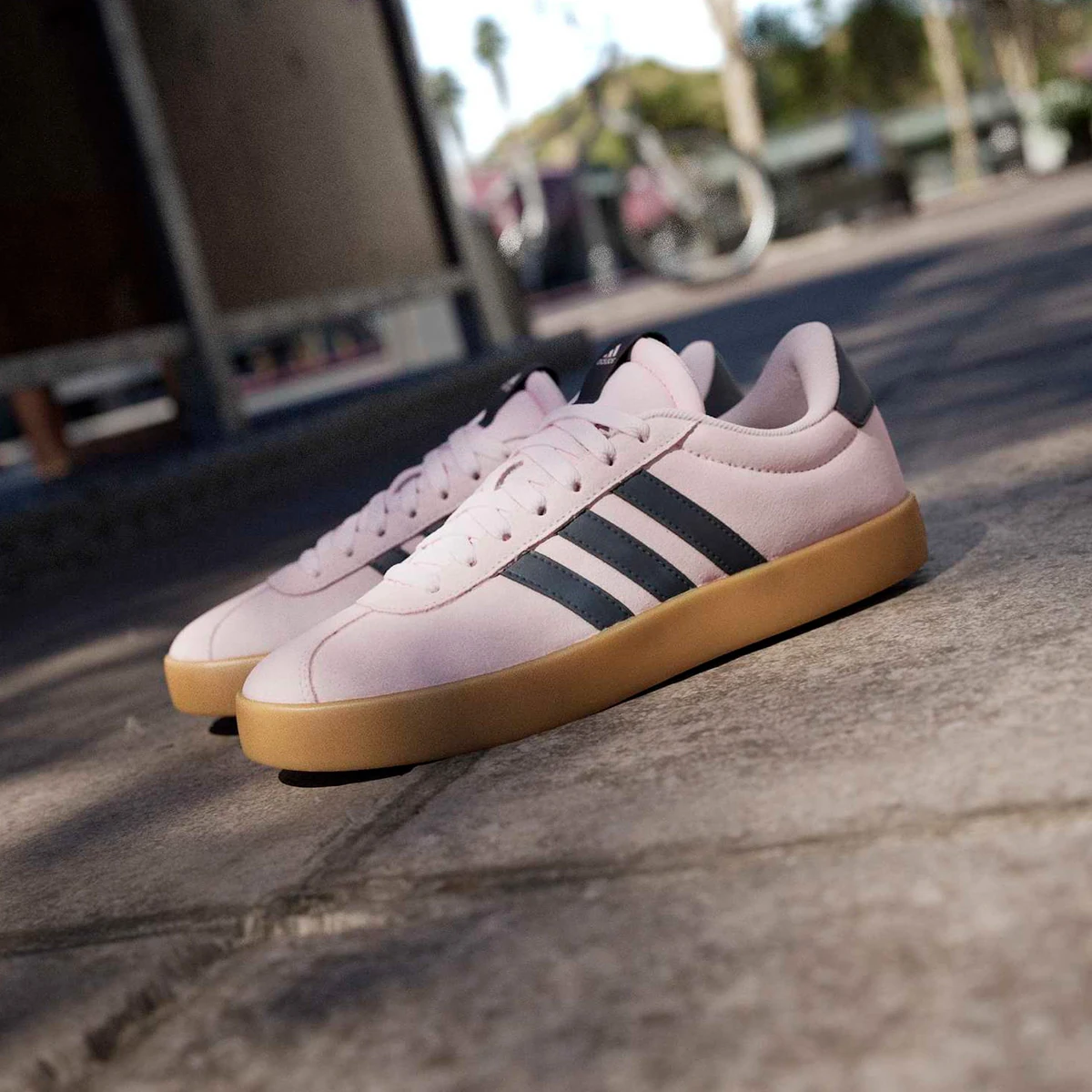 ZAPATILLAS URBANAS MUJER ADIDAS VL COURT 3.0 - 2
