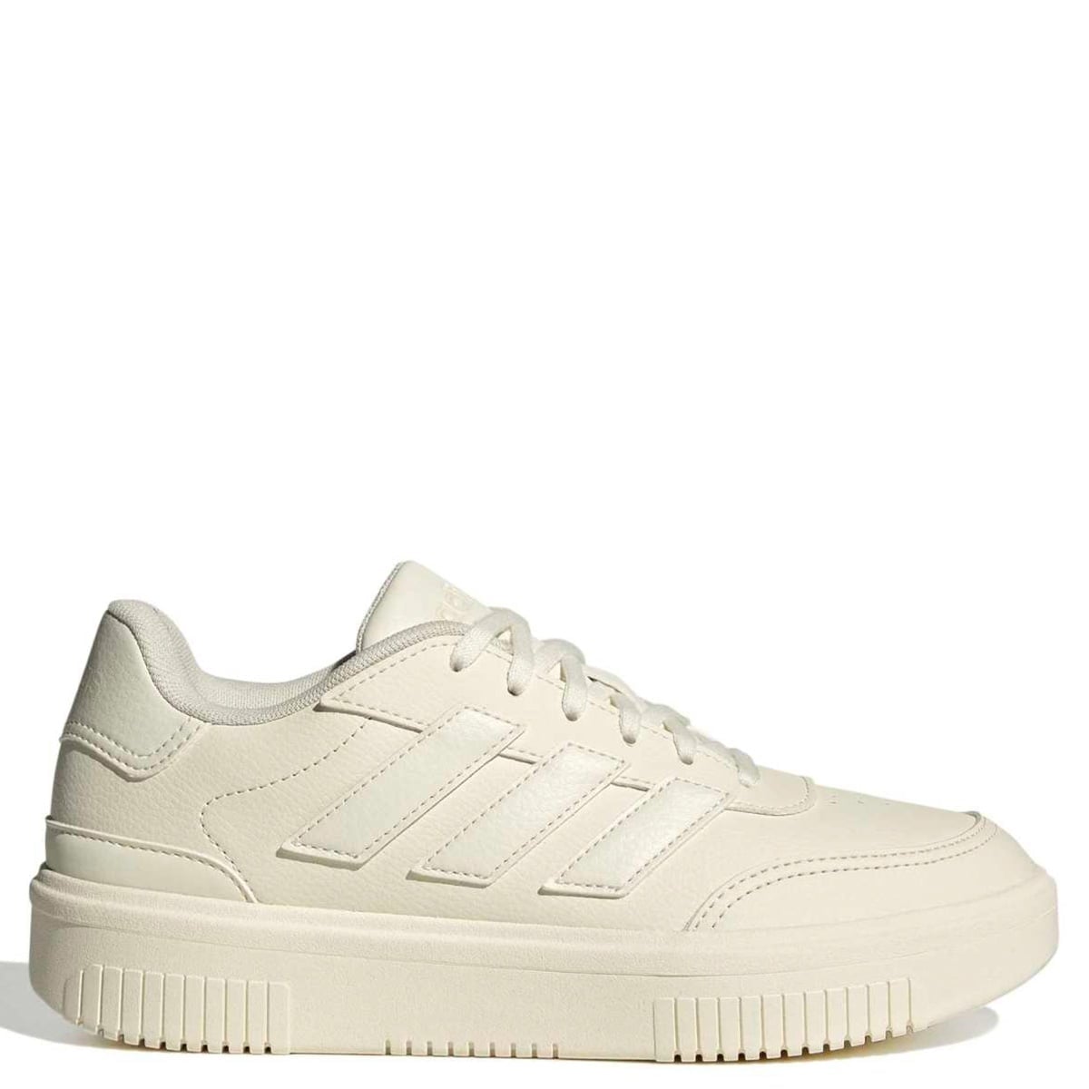 ZAPATILLAS MUJER ADIDAS URBANAS BLANCO ZAPATILLAS COURTBLOCK BOLD - 1