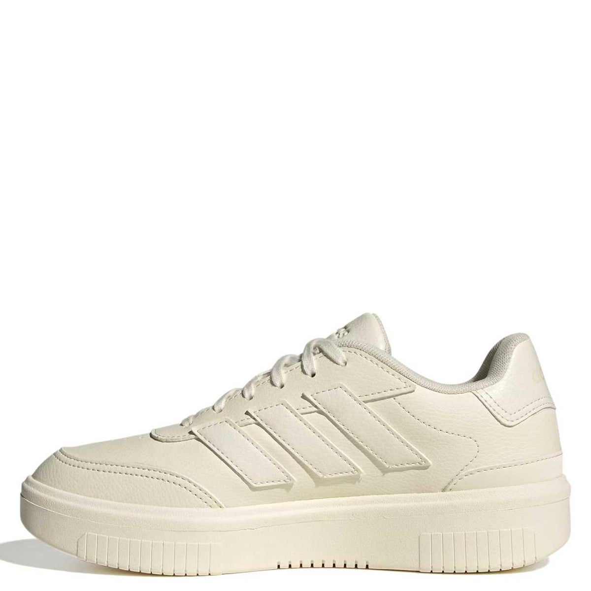 ZAPATILLAS MUJER ADIDAS URBANAS BLANCO ZAPATILLAS COURTBLOCK BOLD - 3