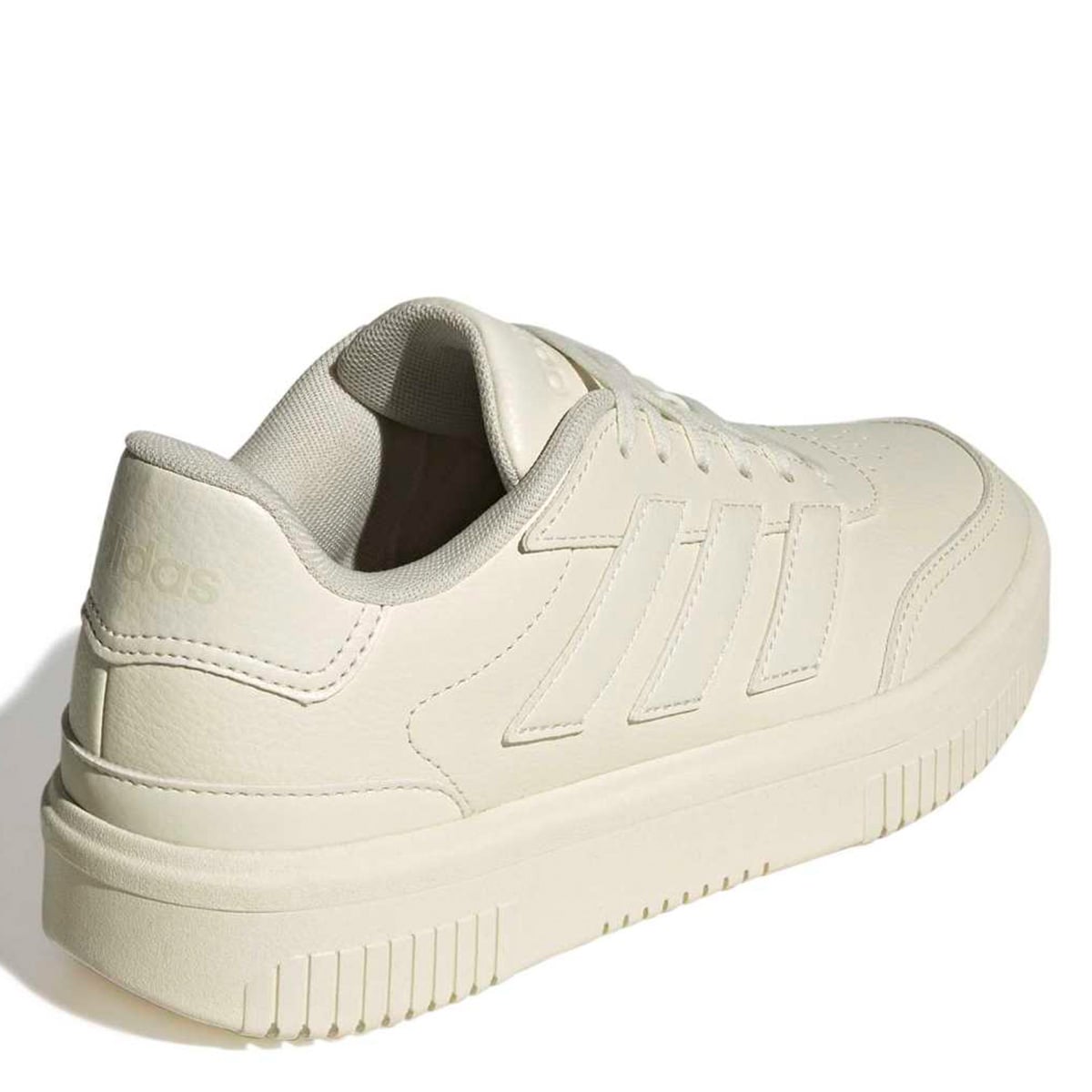ZAPATILLAS MUJER ADIDAS URBANAS BLANCO ZAPATILLAS COURTBLOCK BOLD - 4