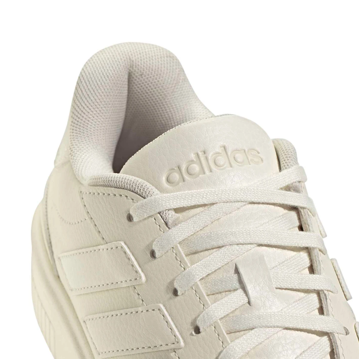 ZAPATILLAS MUJER ADIDAS URBANAS BLANCO ZAPATILLAS COURTBLOCK BOLD - 5