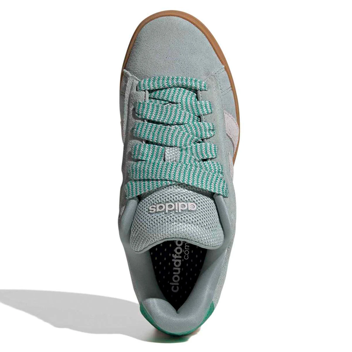 ZAPATILLAS MUJER ADIDAS URBANAS VERDE GRAND COURT ALPHA CUERO - 3