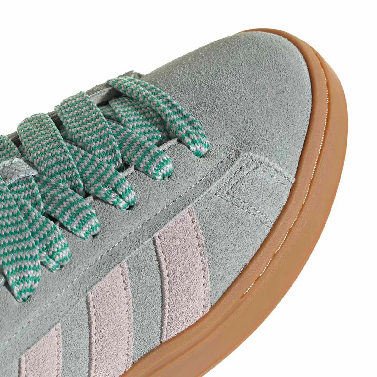 ZAPATILLAS MUJER ADIDAS URBANAS VERDE GRAND COURT ALPHA CUERO - 6
