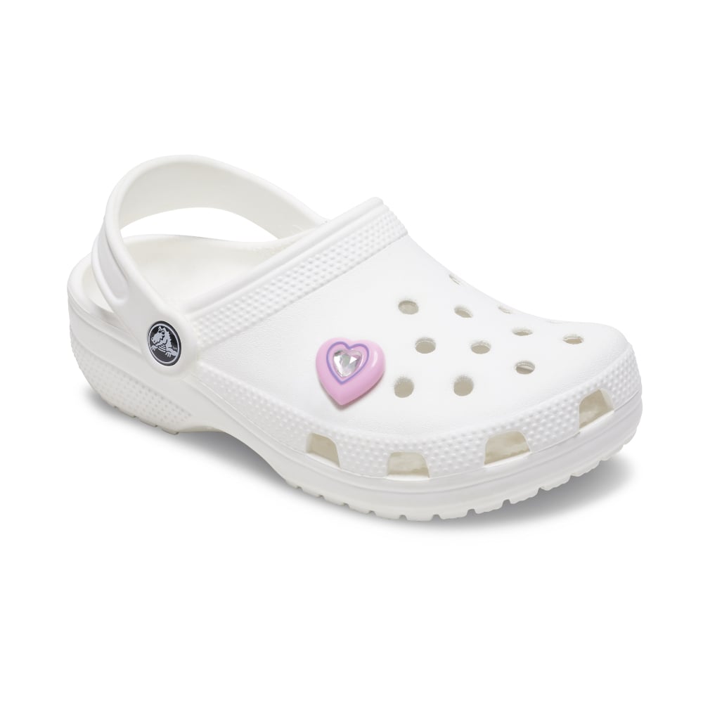 JIBBIT PINK HEART WITH GEM CR10015536 - 2