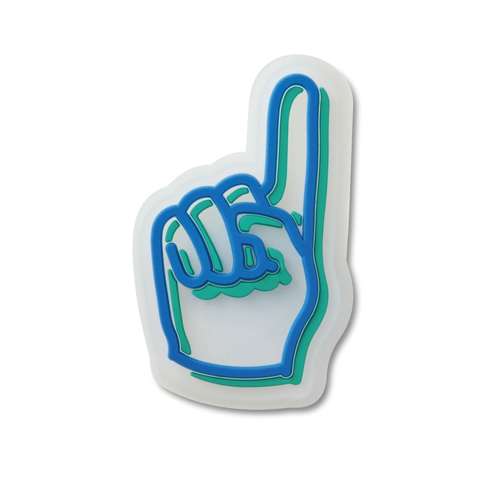 JIBBIT LIGHTS UP FOAM FINGER CR10015655 - 1
