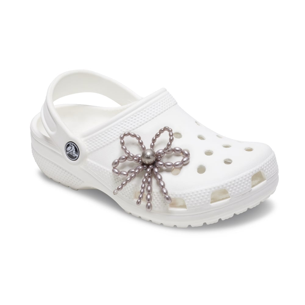 JIBBIT BLACK PEARL BEADED BOW CR10016001 - 2