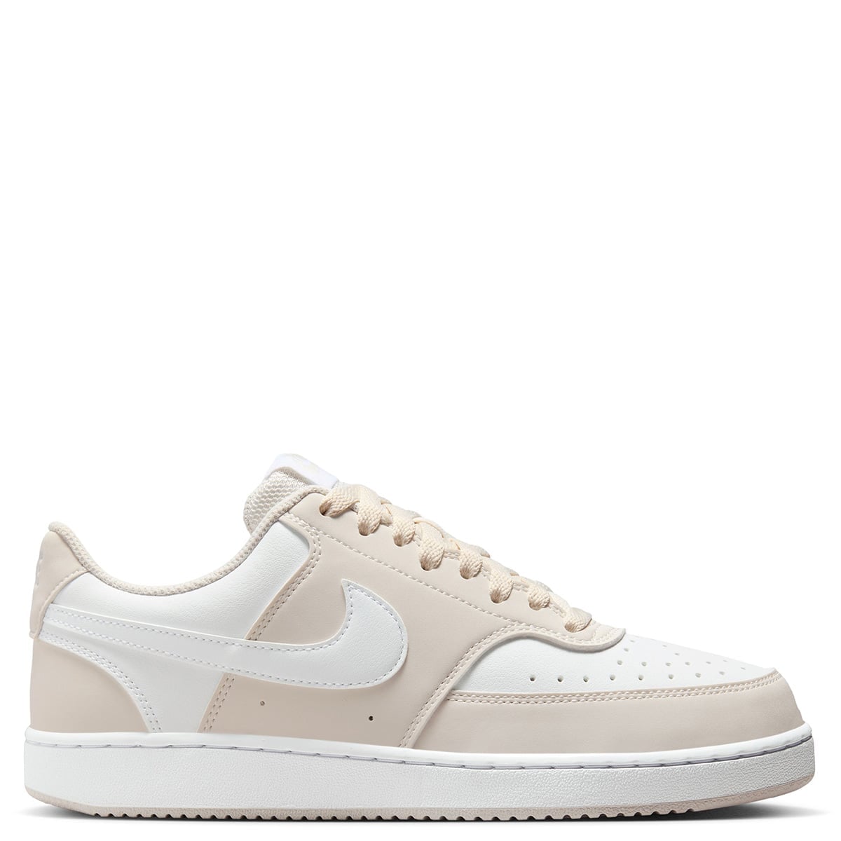 ZAPATILLAS MUJER NIKE URBANAS CREMA W NIKE COURT VISION LO 1 - 1