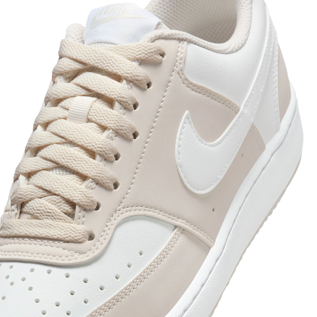 ZAPATILLAS MUJER NIKE URBANAS CREMA W NIKE COURT VISION LO 1 - 4
