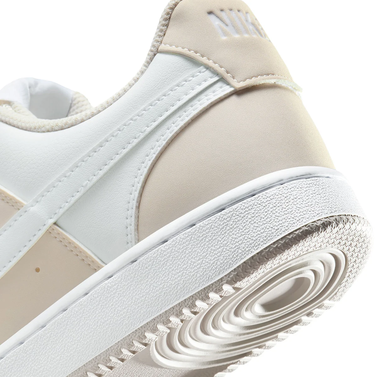 ZAPATILLAS MUJER NIKE URBANAS CREMA W NIKE COURT VISION LO 1 - 5
