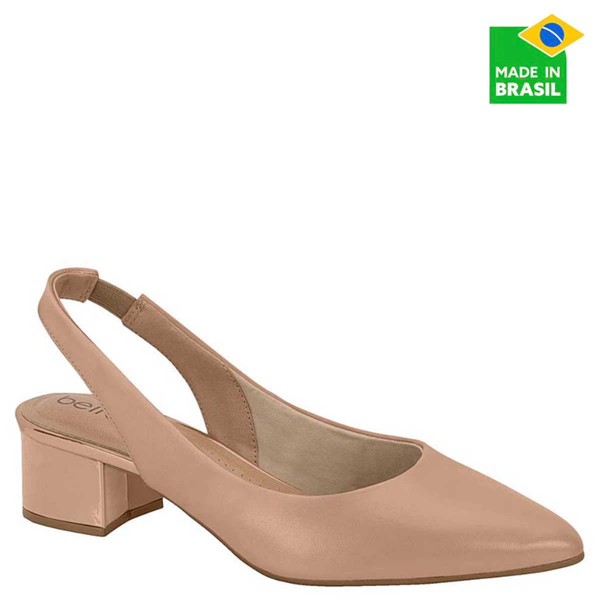 ZAPATOS DE VESTIR MUJER BEIRA RIO NUDE - 1