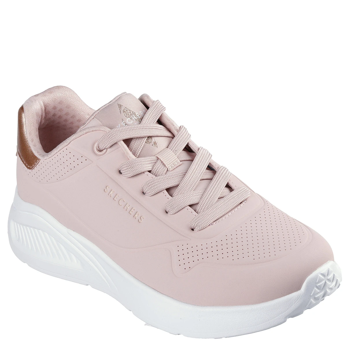 ZAPATILLAS MUJER SKECHERS URBANAS ROSADO UNO LITE - 1