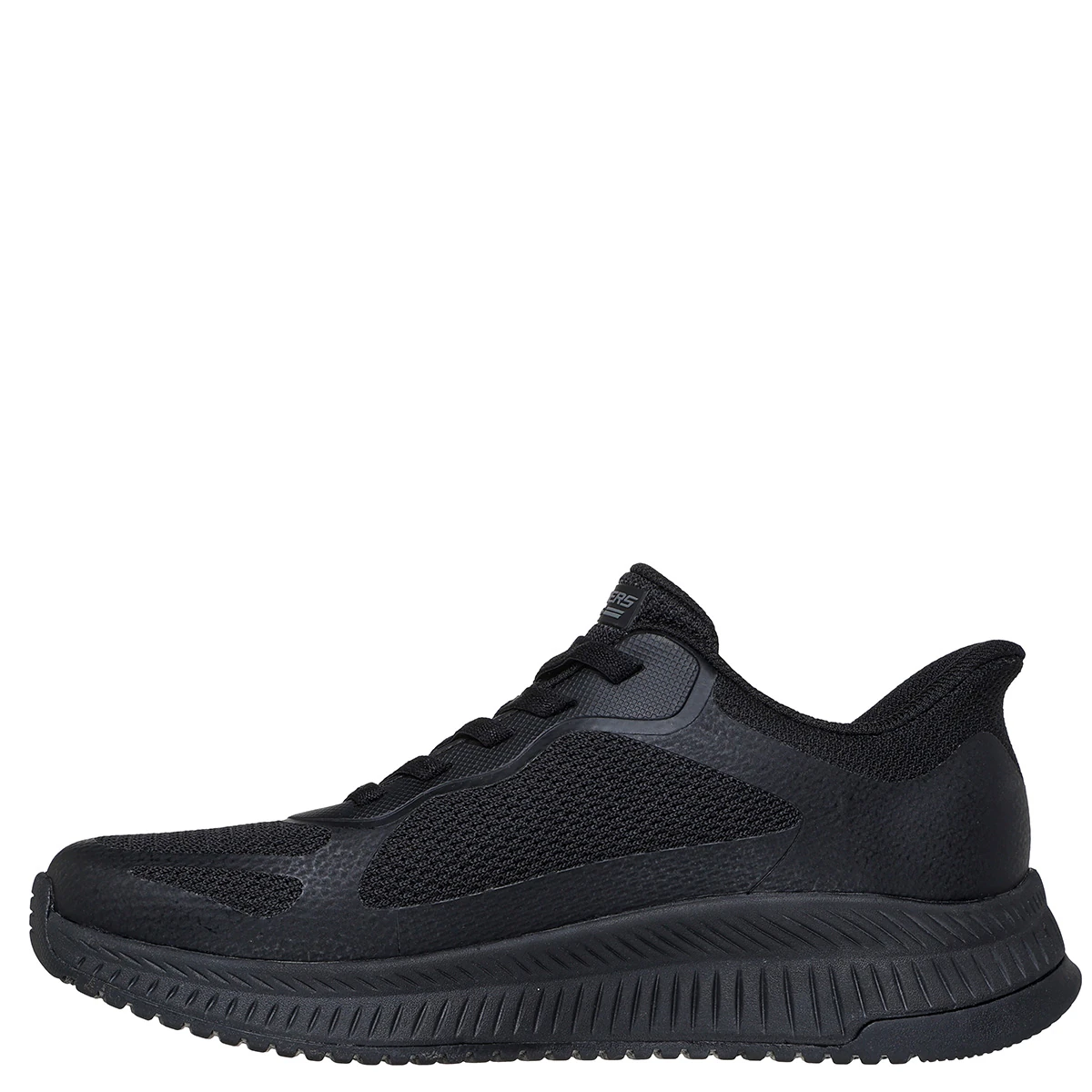 ZAPATILLAS MUJER SKECHERS URBANAS NEGRO BOBS SQUAD 4 - 3