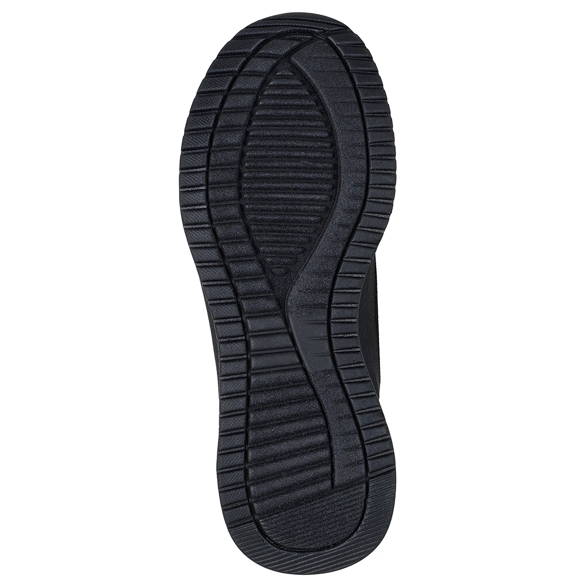 ZAPATILLAS MUJER SKECHERS URBANAS NEGRO BOBS SQUAD 4 - 5