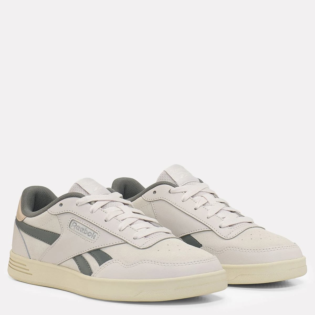 ZAPATILLAS MUJER REEBOK URBANAS BEIGE REEBOK COURT ADVANCE - 2