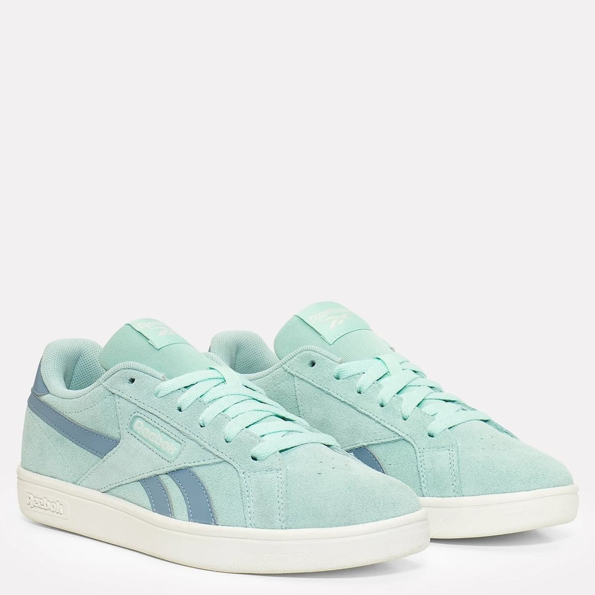 ZAPATILLAS MUJER REEBOK URBANAS CELESTE REEBOK COURT RETRO - 2