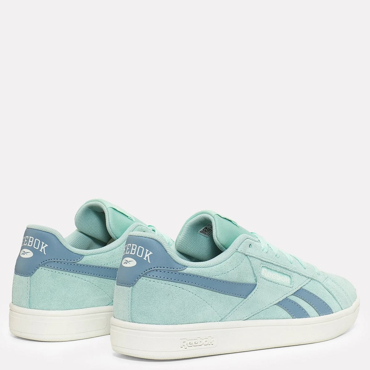 ZAPATILLAS MUJER REEBOK URBANAS CELESTE REEBOK COURT RETRO - 4