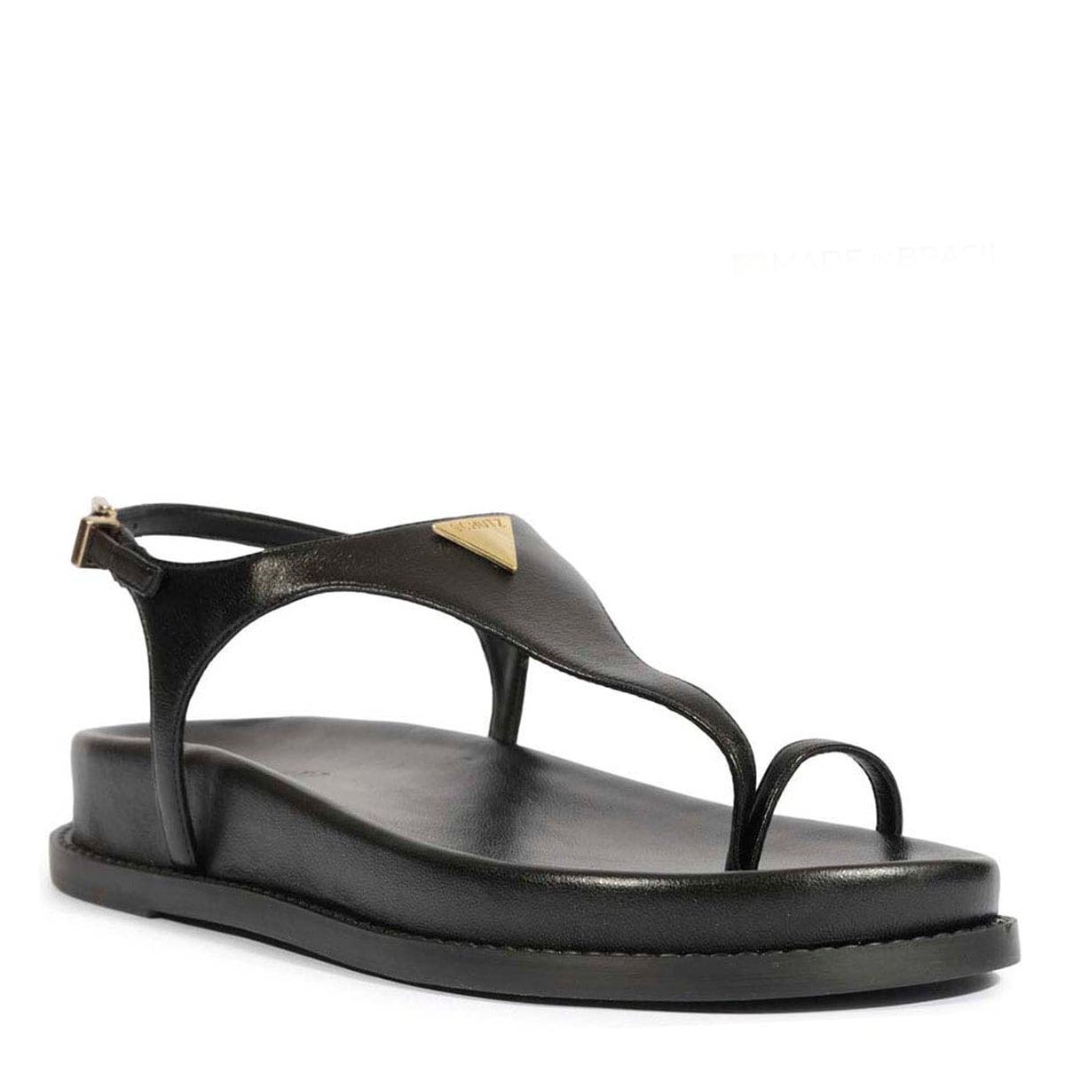 SANDALIAS MUJER SCHUTZ NEGRO - 2