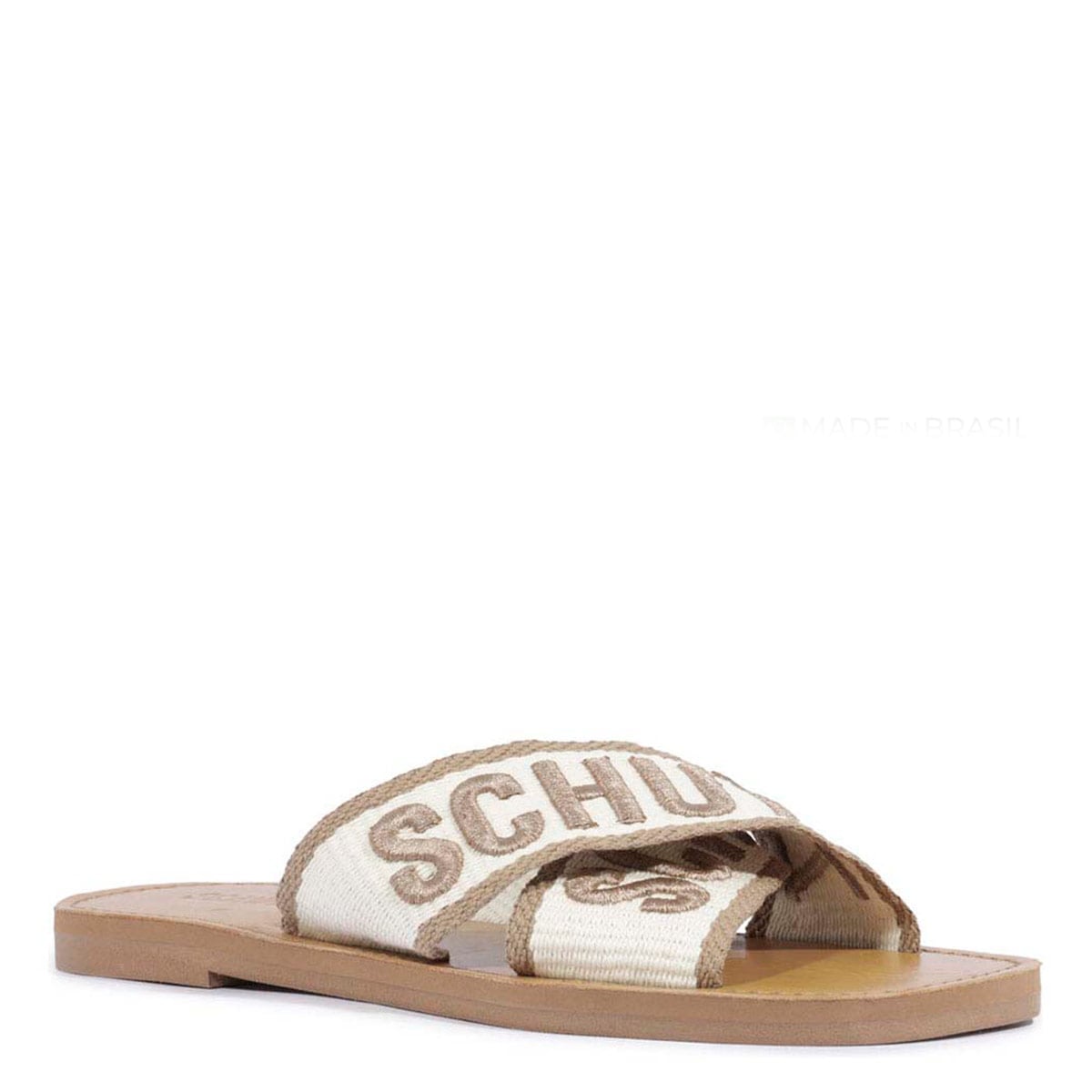 SANDALIAS MUJER SCHUTZ BEIGE - 1