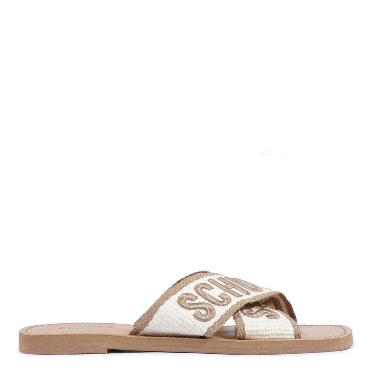SANDALIAS MUJER SCHUTZ BEIGE - 2