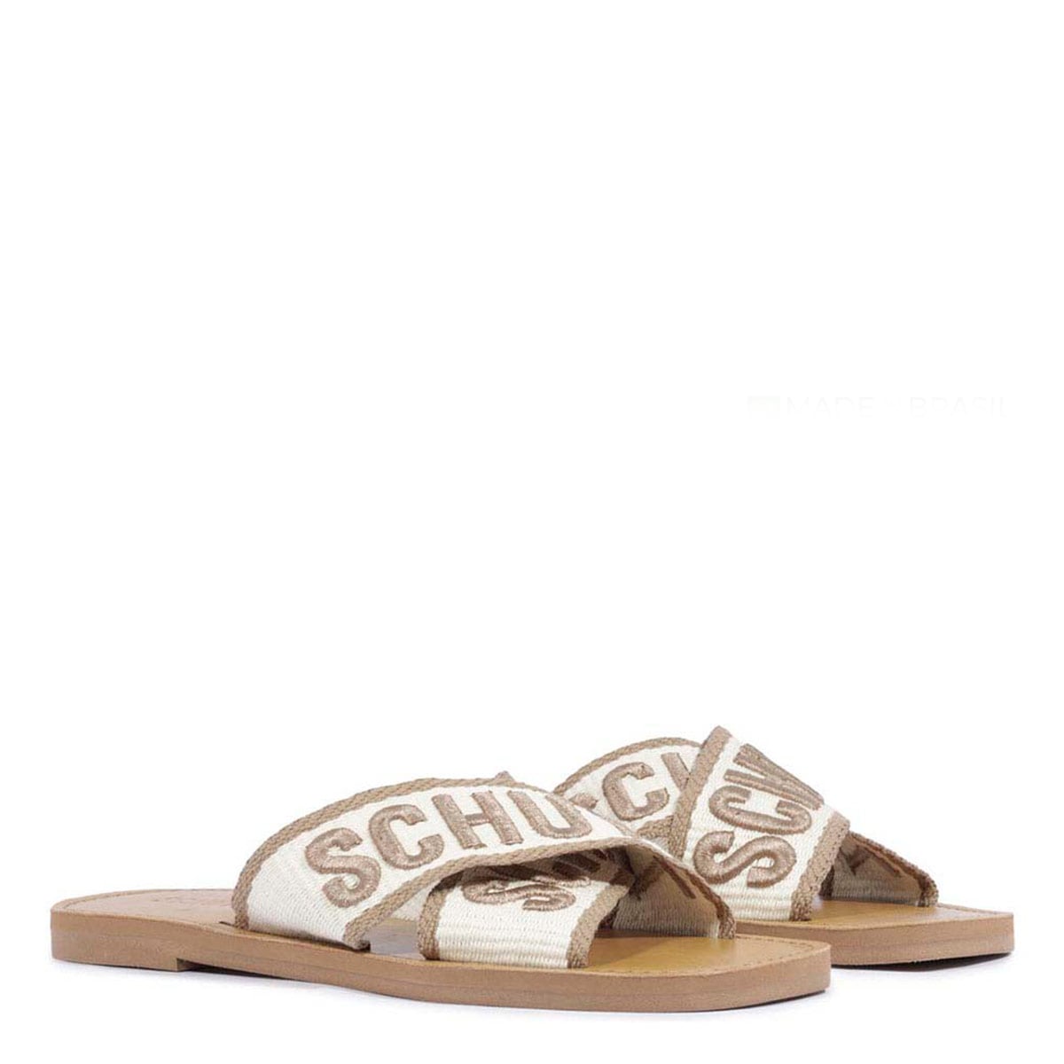 SANDALIAS MUJER SCHUTZ BEIGE - 3