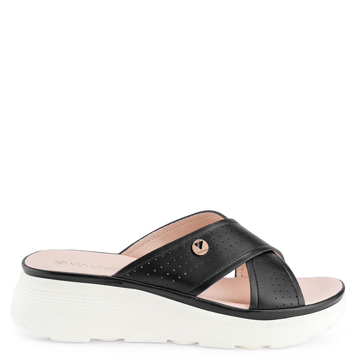 SANDALIAS MUJER VIA UNO  PL538 - 2