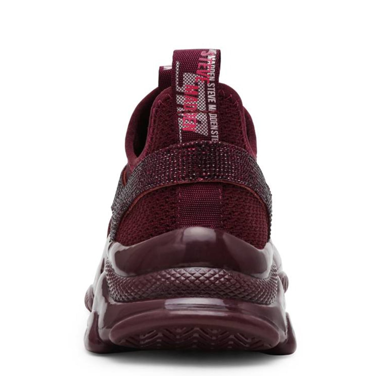 ZAPATILLAS MUJER STEVE MADDEN CASUALES GUINDA MATCH-RE - 6