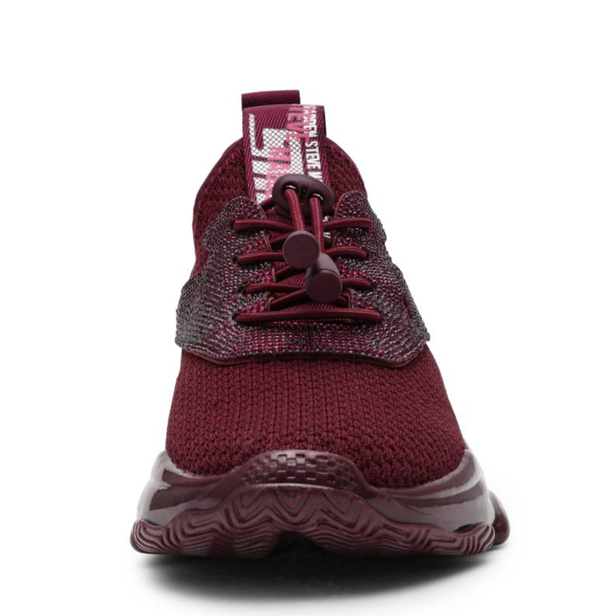 ZAPATILLAS MUJER STEVE MADDEN CASUALES GUINDA MATCH-RE - 3