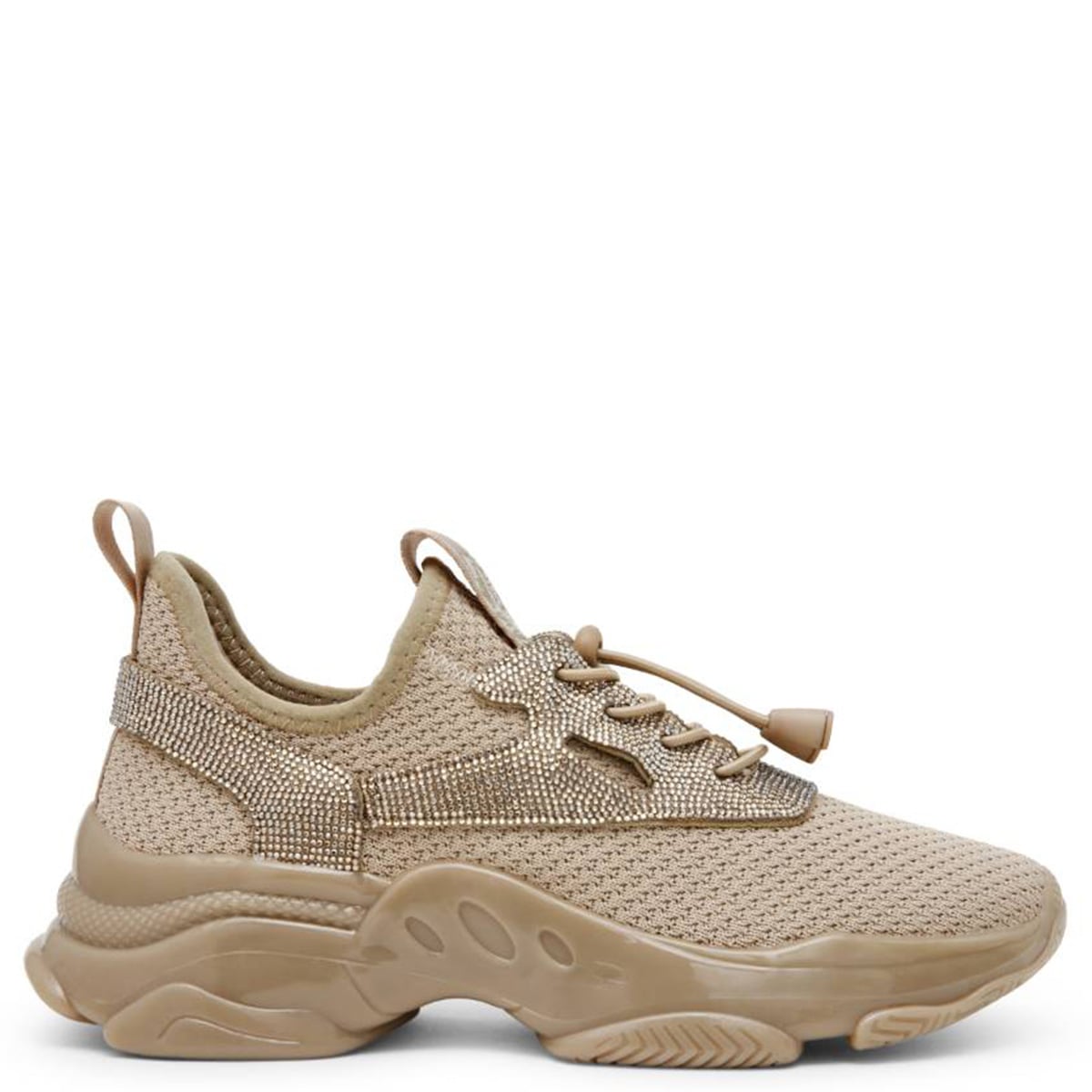ZAPATILLAS MUJER STEVE MADDEN CASUALES BEIGE MATCH-RE - 1