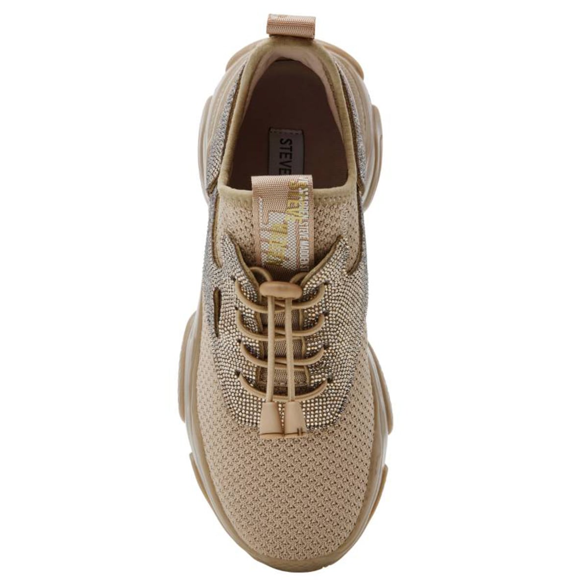 ZAPATILLAS MUJER STEVE MADDEN CASUALES BEIGE MATCH-RE - 4