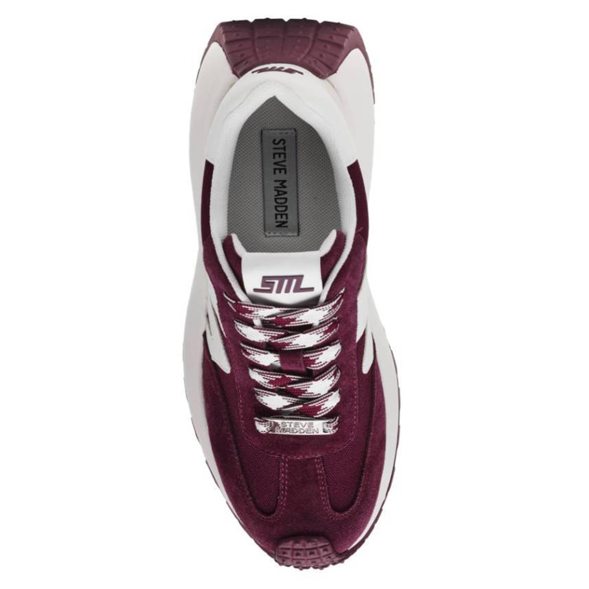 ZAPATILLAS MUJER STEVE MADDEN URBANAS GUINDA SUPERCAMPO - 4
