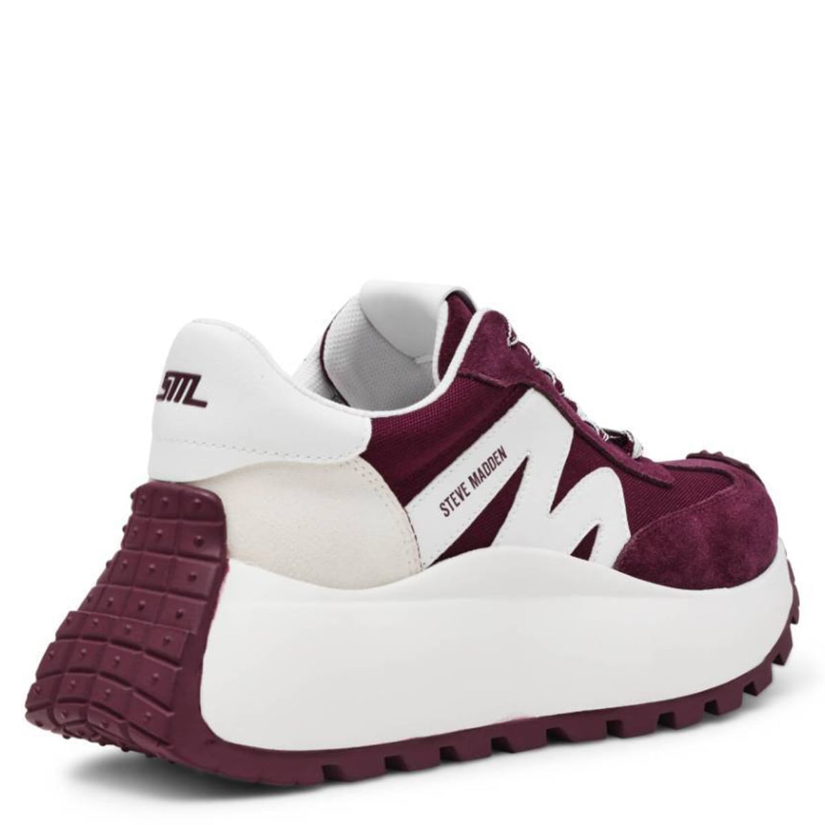 ZAPATILLAS MUJER STEVE MADDEN URBANAS GUINDA SUPERCAMPO - 5