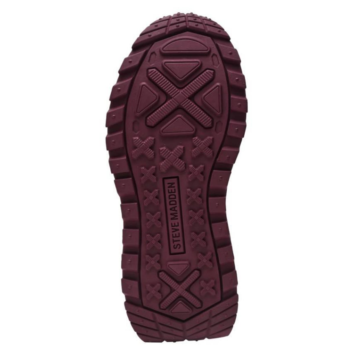 ZAPATILLAS MUJER STEVE MADDEN URBANAS GUINDA SUPERCAMPO - 7